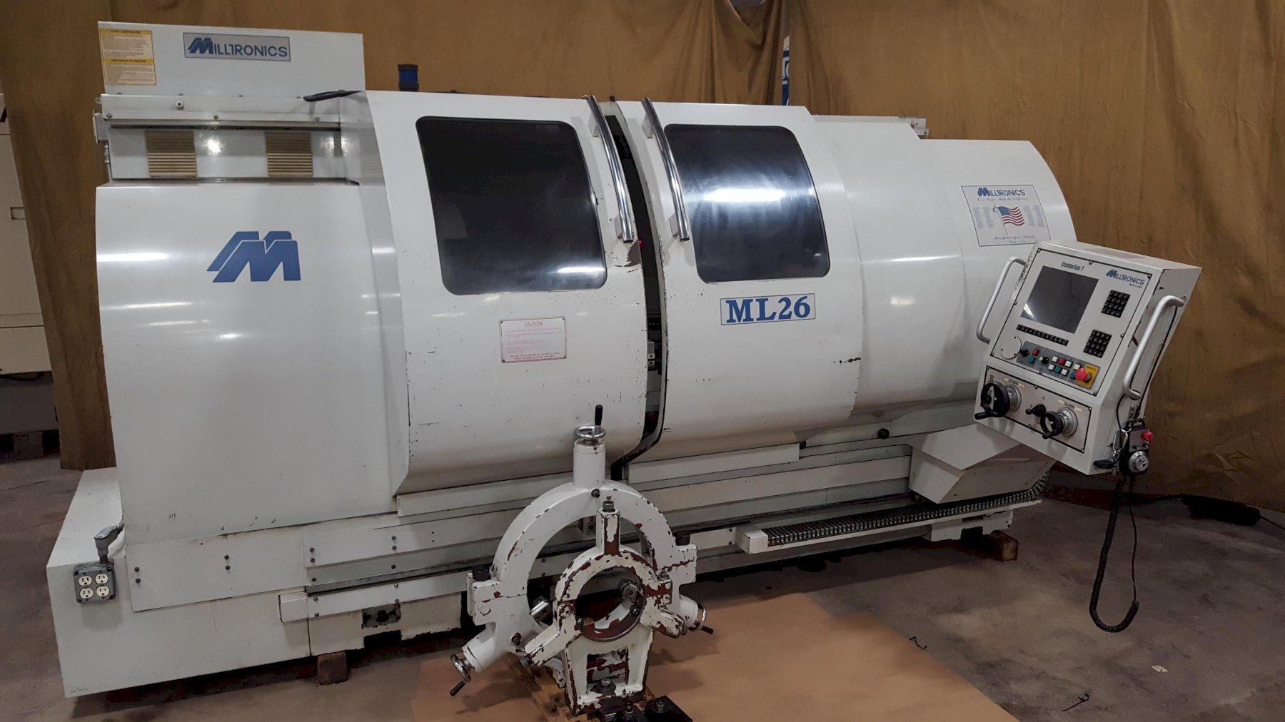 2006 Miltronics ML-26 CNC Lathe (#4458)
